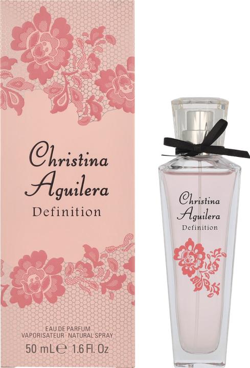 Actual product image Christina Aguilera Definition (Eau de parfum, 50 ml)