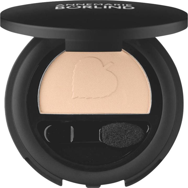 Actual product image Annemarie Börlind Powder Eye Shadow Matt Ivory (Matt ivory)
