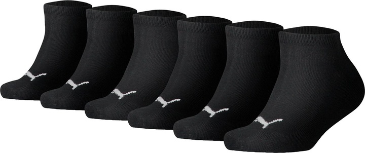 Produktbild Puma Kinder Unsichtbar 6p (6er Pack, 23 - 26)