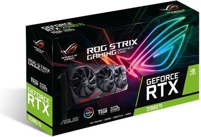 Image du produit ASUS GeForce RTX 2080 Ti ROG Strix O11G Gaming (11 Go)