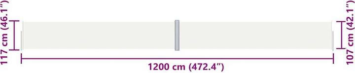 Image du produit vidaXL Powell (12 m)