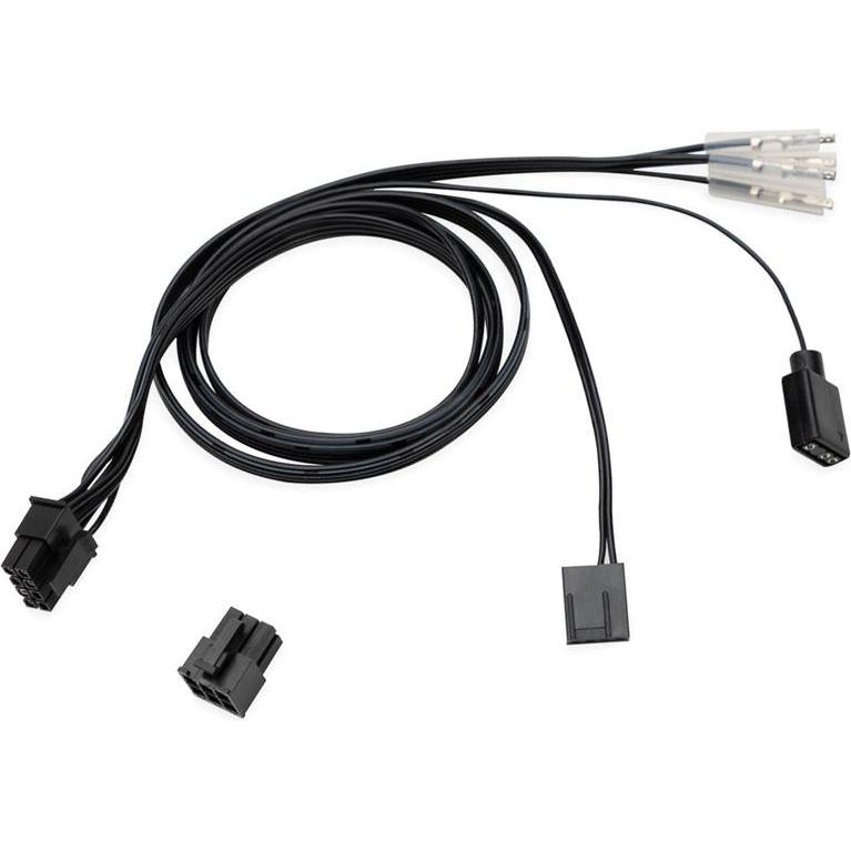 EKWB EK-Loop OmniLink 6-Pin-Stromkabel, Lüftersteuerung, Schwarz