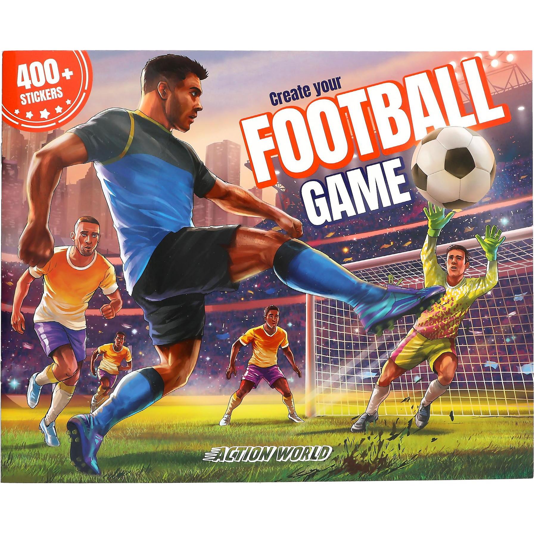 Dino, Sticker, DEPESCHE World Stickerbuch Fussball Create your Football Game