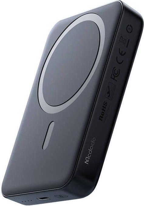 Mcdodo Magnetic Power Bank MC-4261 10000mAh, 20W (black) (10000 mAh, 15 W)