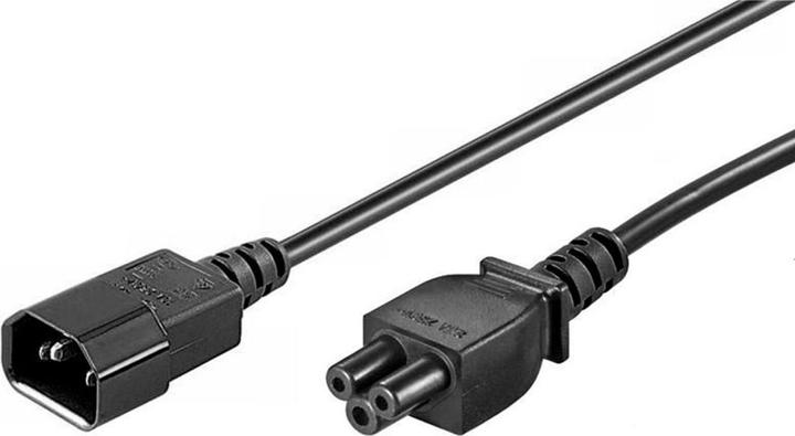 Produktbild MicroConnect Power Cord Notebook (1 m, C14)