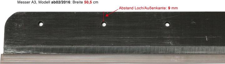 Image du produit Paintersisters Lame de rechange pour coupeuse de piles (A3)