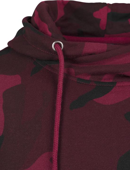 Produktbild Urban Classics High Neck Camo Hoody (L)