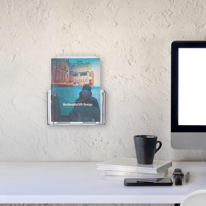Actual product image Relaxdays Flyer Display, DIN A5 (A5)