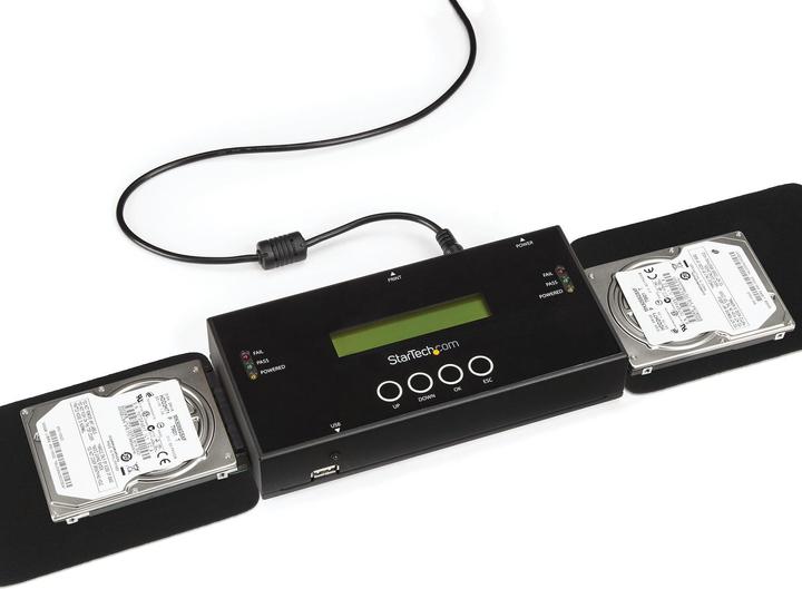 Actual product image StarTech Sata/Sas Duplicator and Eraser