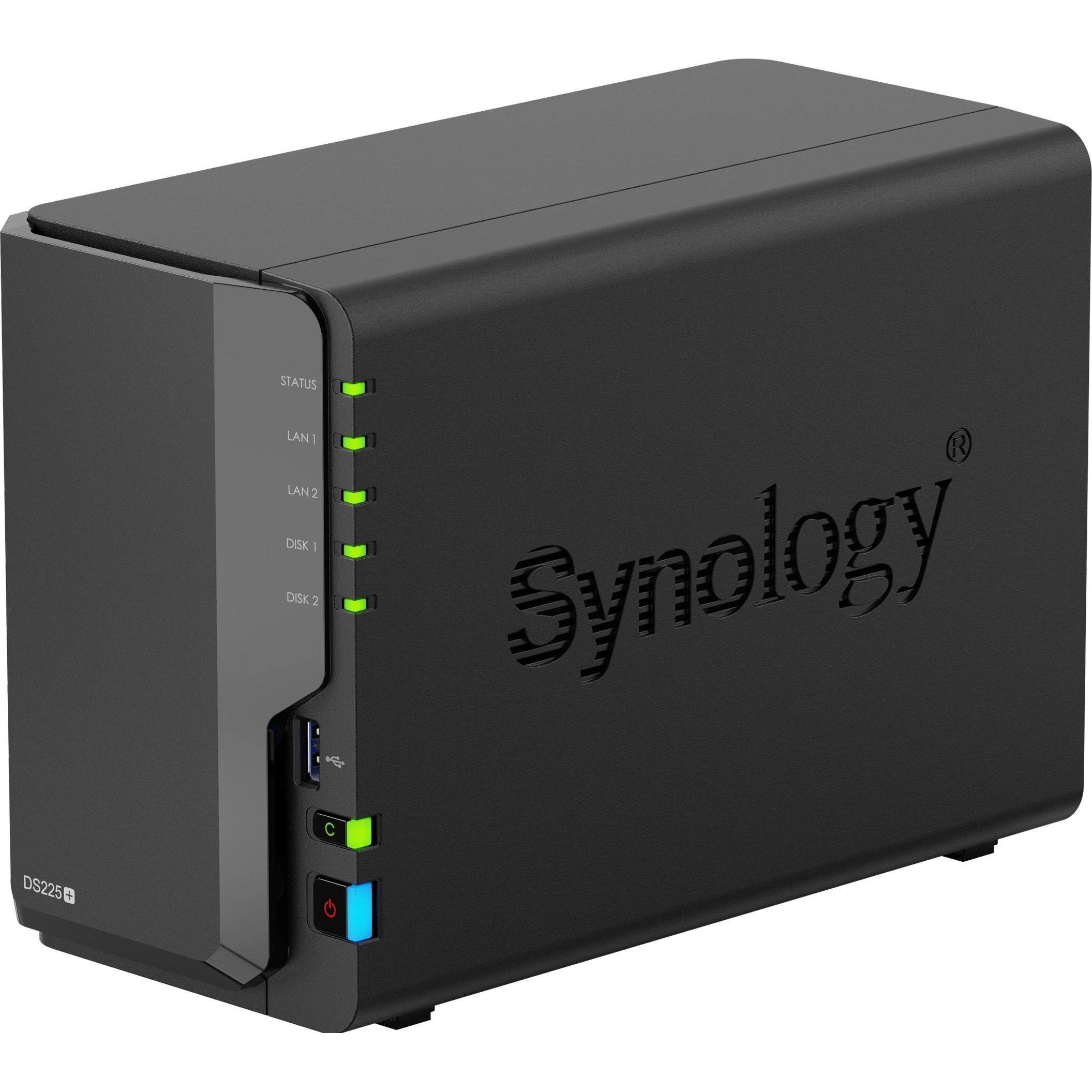 Synology DS225+ (2 x 8 TB, Synology HAT 33xx) - buy at Digitec