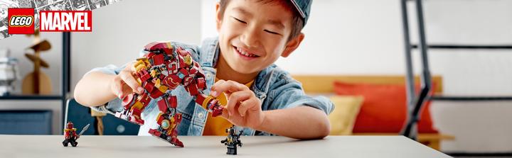 Produktbild LEGO Hulkbuster: Der Kampf von Wakanda (76247, LEGO Marvel)
