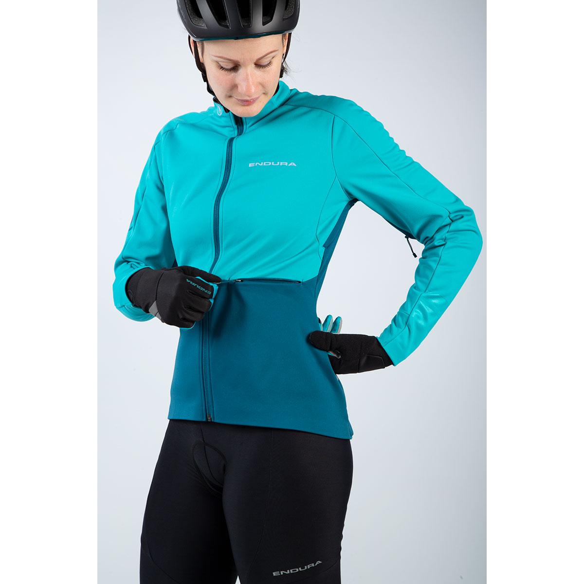 Thumbnail - Endura, Damen, Velojacke, Damen Windchill Jacke II (S), Grün, S