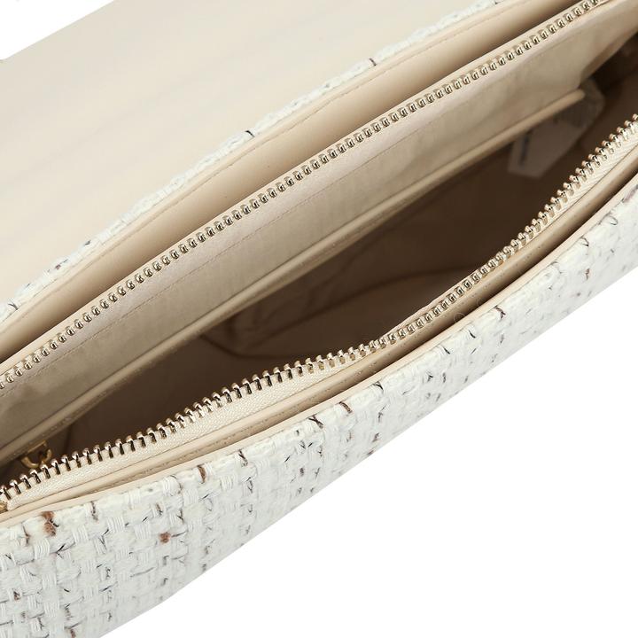 Productafbeelding Valentino Tweed Schultertasche 26 cm