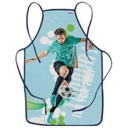 Roth, Accessori per pittura, Mädchen Kinder Malschürze Delfine blau Einheitsgrösse 1 St.