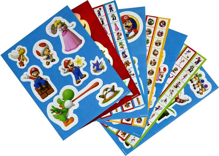 Immagine prodotto NoName Super Mario Stickervel 5st
