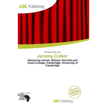 Thumbnail - Jeremy Collier, Fachbücher