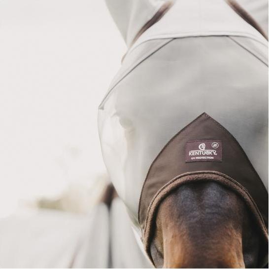 Produktbild Kentucky Horsewear Fliegenmaske Classic mit Ohren