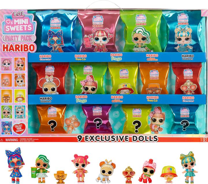 Actual product image L.O.L. Surprise! LOL. Surprise Loves Mini Sweets X Haribo Mini Pop Party Pa