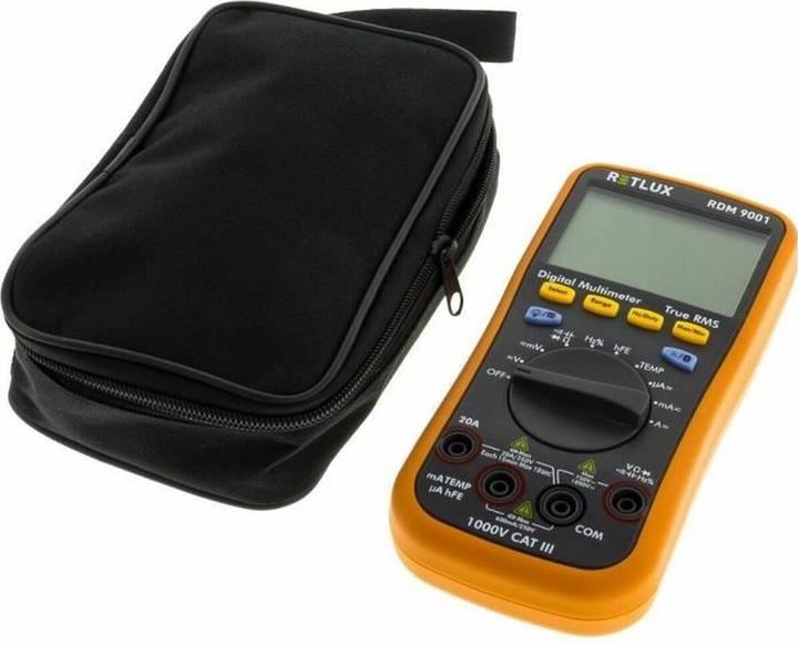 Produktbild Retlux Multimeter