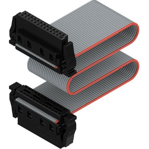 Weidmüller 2827070000 Flachbandkabel 10 St., Cavo + Spina elettrica