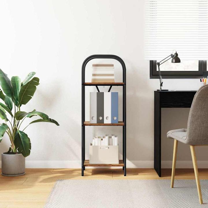 Actual product image vidaXL Bücherregal (30 x 40 x 109 cm)