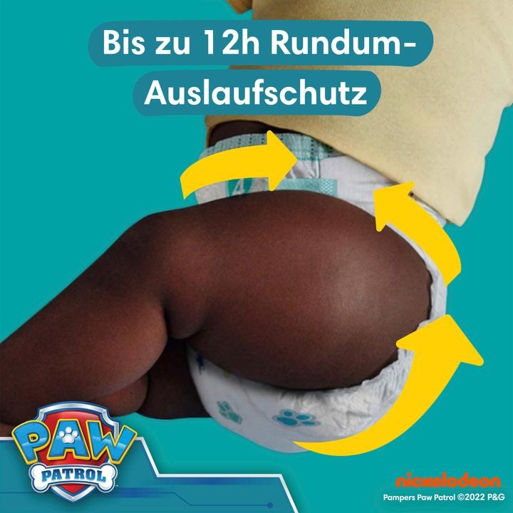 Produktbild Pampers Baby-Dry Paw Patrol Limited Edition (Gr. 3, Monatsbox, 234 Stück)
