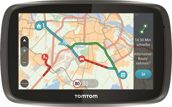 Produktbild TomTom Go 5100 World (5")