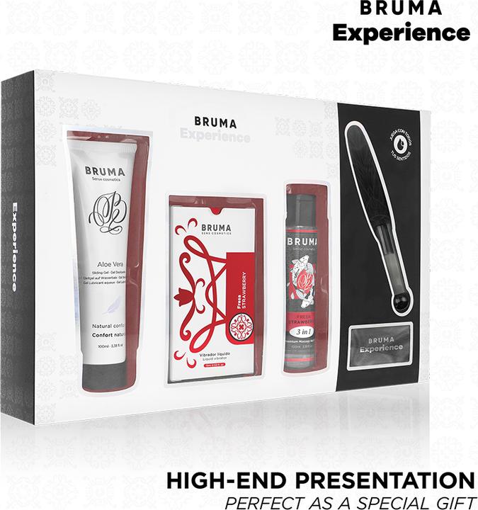 Productafbeelding Bruma Xperience - Sãoesse Erdbeere Vibro-Orgasmisches Versuchungsset
