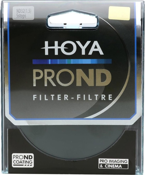 Produktbild Hoya Pro ND32 Filter (62 mm, ND- / Graufilter, 62 mm)