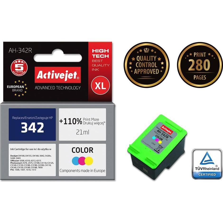 Thumbnail - Activejet, Druckerpatrone, AH-361 - 15 ml - mit hoher Kapazität - Farbe (Cyan, Magenta, Gelb) (M, C, Y)