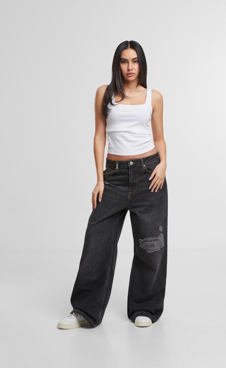 Produktbild 2Y Studios 2Y Diala Wide Baggy Jeans - 184655 (31)
