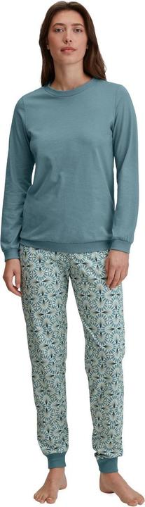 Produktbild Calida Flower Nights Bündchen-Pyjama (40)