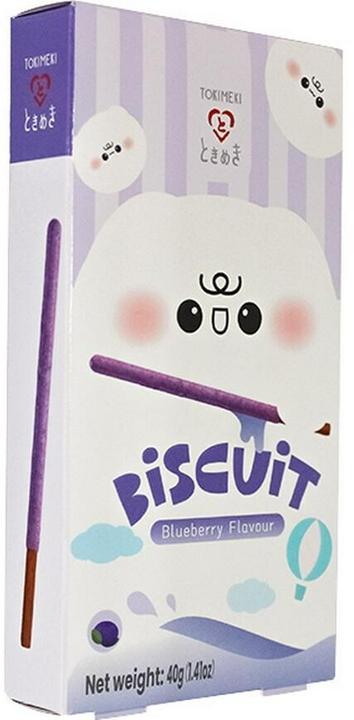 Image du produit Tokimeki Biscuit Stick Myrtille (40 g)