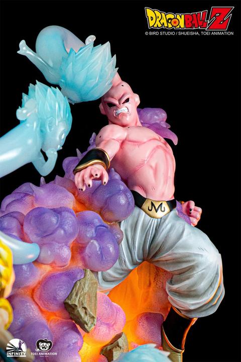 Produktbild Infinity Studio Dragon Ball Z “Gotenks vs. Majin Buu” 1/6 Scale Statue