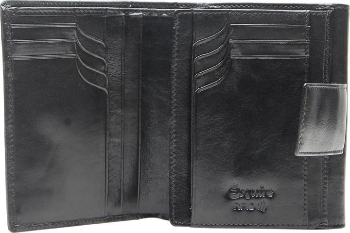 Immagine prodotto Esquire Portafoglio Toscana in pelle con protezione RFID 12 cm