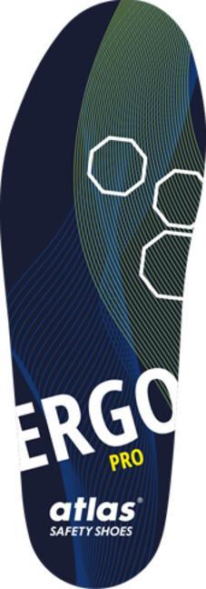 Actual product image Atlas Ergo Pro insole, size 41-43