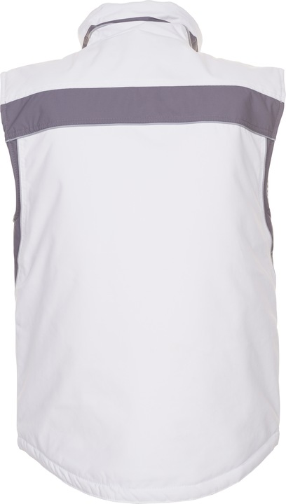 Produktbild Planam unisex Winterweste PLALINE weiss, zink Grösse XS (XS)