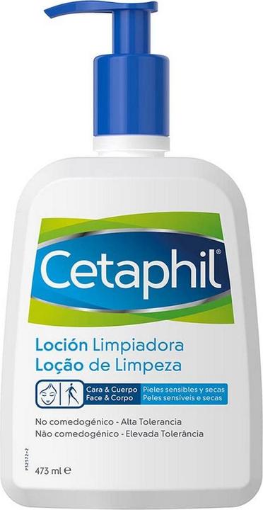 Cetaphil Reinigungslotion (Reinigungsmilch, 473 ml)