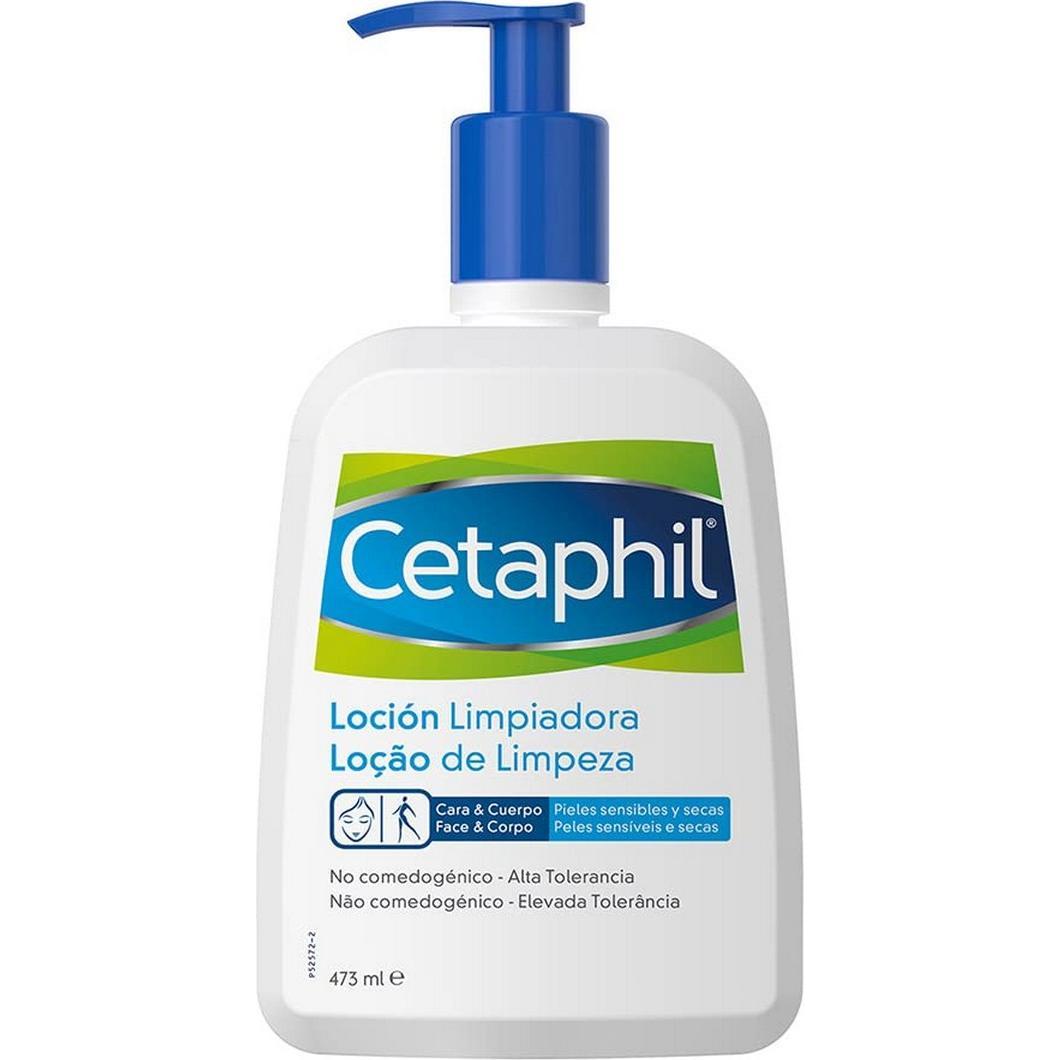 Cetaphil, Gesichtsreinigung, Reinigungslotion (Reinigungslotion, 473 ml)