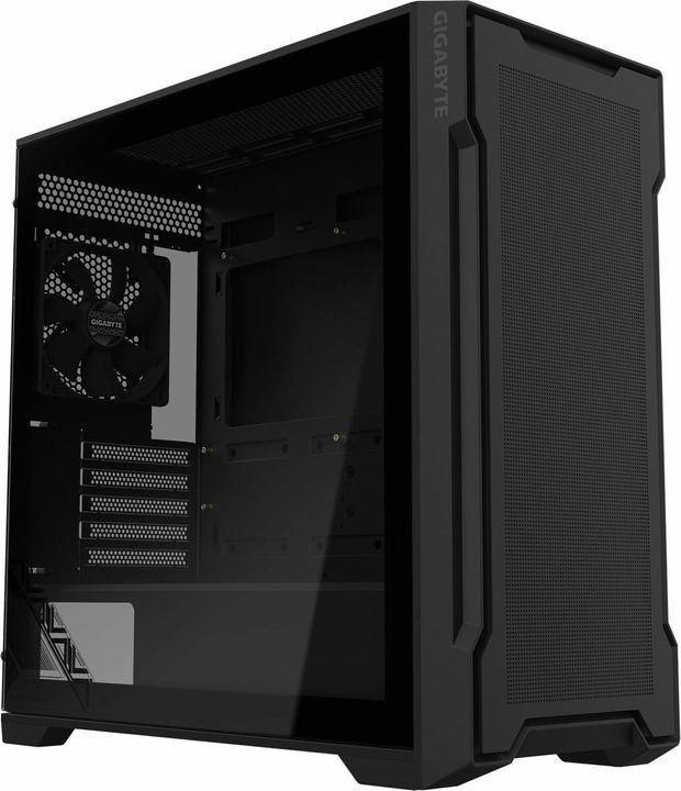 Gigabyte CASE MIDITOWER ATX W/O PSU/GB-C102G BLACK (Mini-ITX, mATX)