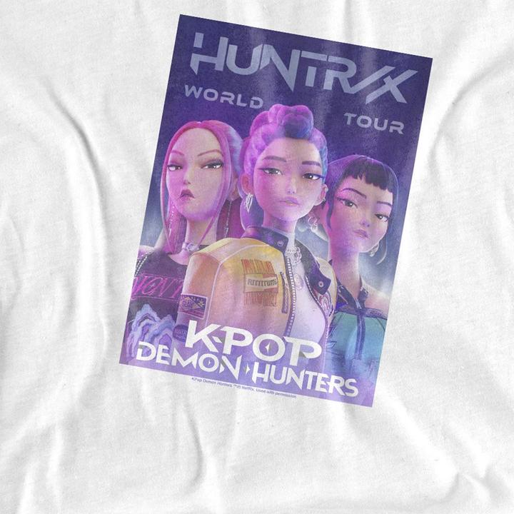 Produktbild K-Pop Demon Hunters World Tour TShirt (128)