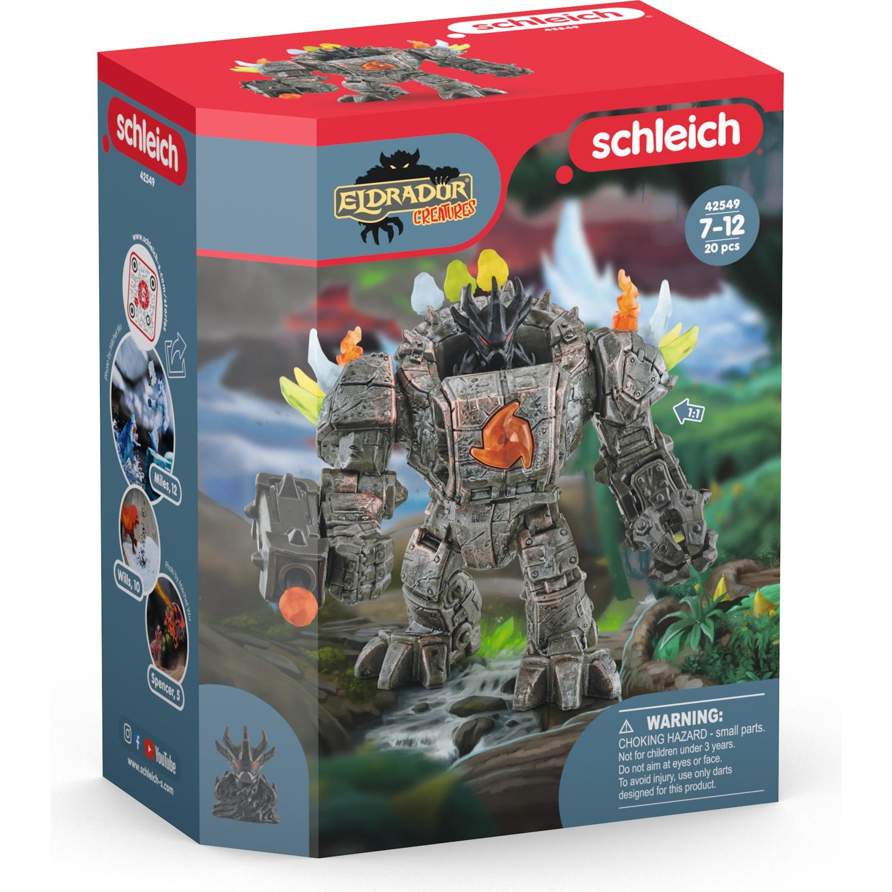 Thumbnail - Schleich Master Roboter