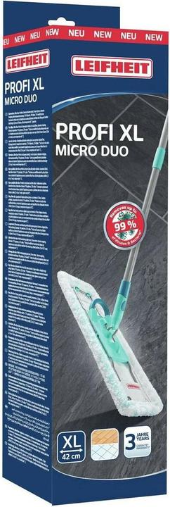 Produktbild Leifheit Bodenwischer Profi XL micro duo (1 Stk.)