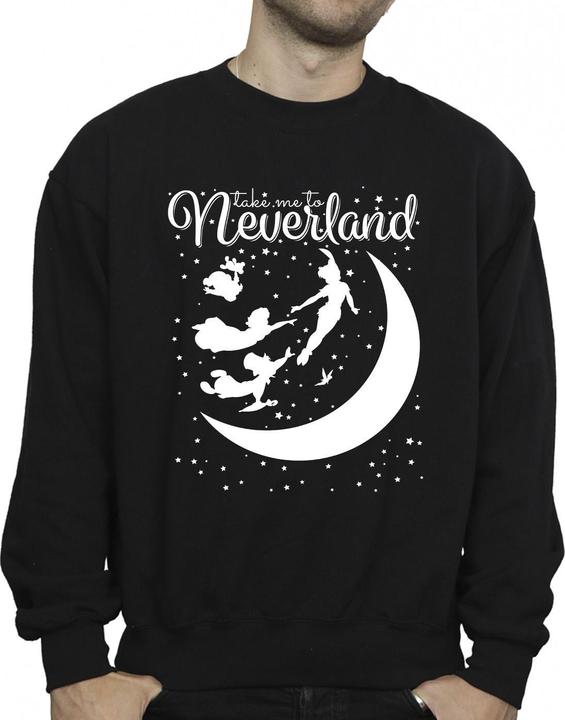 Produktbild Disney Peter Pan Take Me To Neverland Sweatshirt (L)