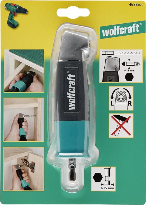 Produktbild wolfcraft Winkelgetriebe
