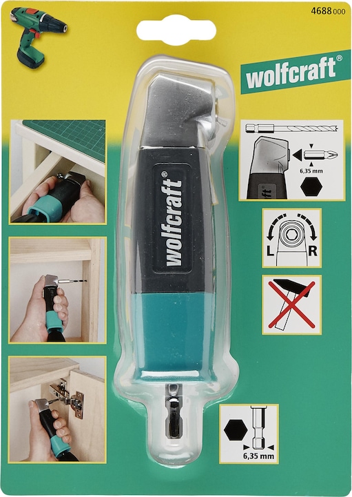Actual product image wolfcraft Angular Gear