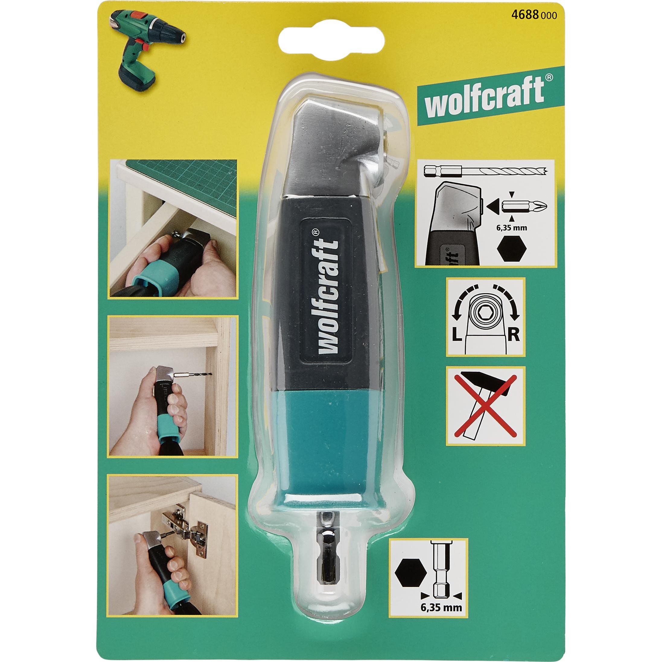 Thumbnail - wolfcraft, Zubehör Maschine, Winkelgetriebe