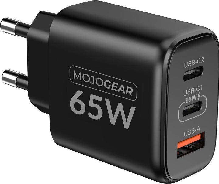 Mojogear Charge+ 65W Gan USB Power Adapter (MG-C01) (65 W)