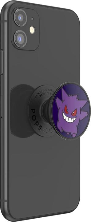 Image du produit PopSockets PopGrip Premium Enamel Glow In the Dark Gengar (émail brillant)