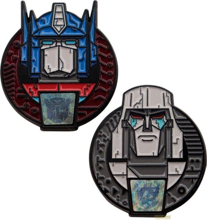 Produktbild Fanattik TRANSFORMERS - 40th Anniversary - Set de 2 Pin's Edition Limitée